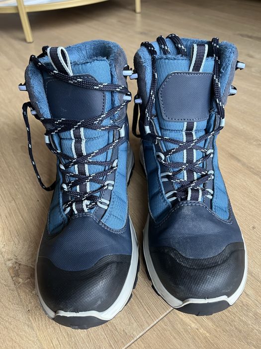 Buty Quechua SH500 r.37 mountain mid zimowe wodoodporne