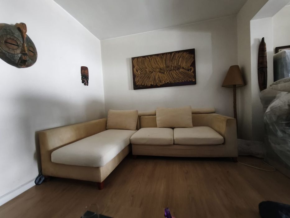Sofá chaise  longue