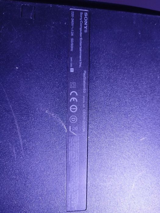 Продам Sony playstation 3 не робоча