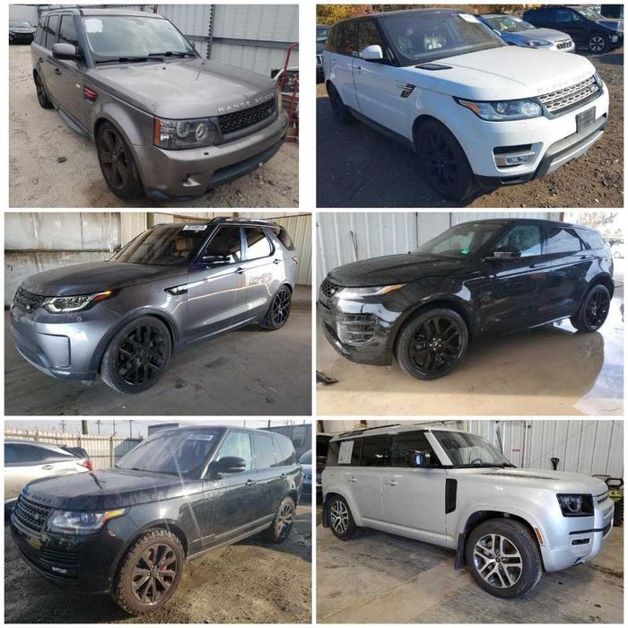 Запчасти Land Rover Freelander L314 L359 Discovery Sport L550 Evoque L538 L551 Defender L316 L663 Range Rover L322 L405 L320 L494 двигатель