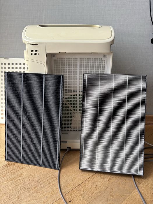 Продам очищувач-зволожувач повітря Sharp KC‑840E‑W