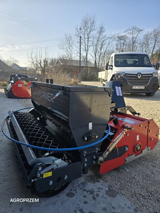 Solidna glebogryzarka separacyjna 145 cm 4FARMER