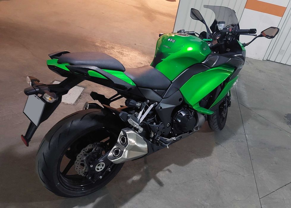 Kawasaki Ninja Sport Tourer 1000SX / ano: 2017