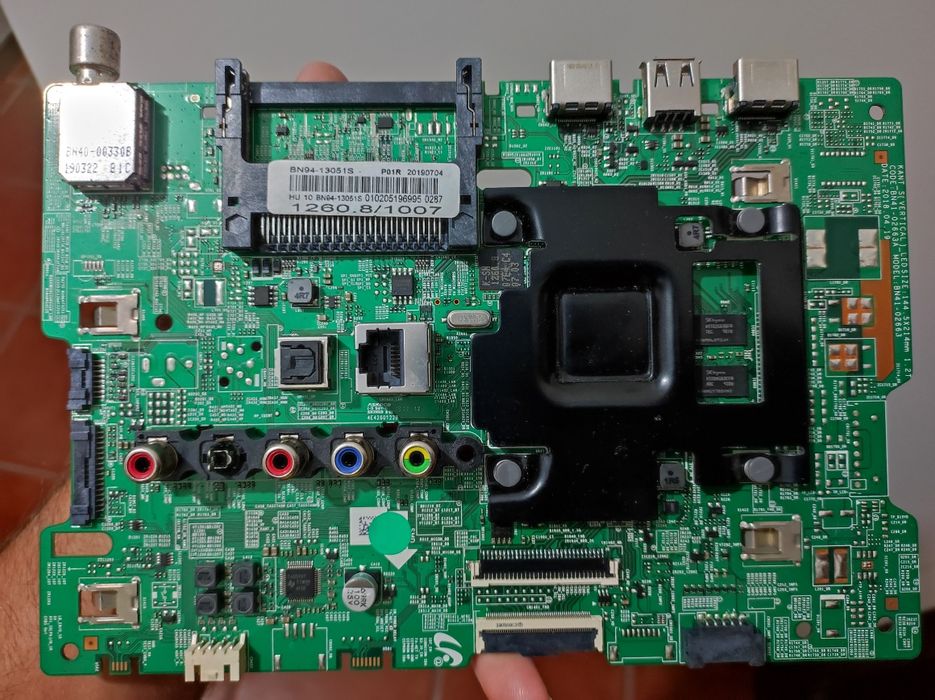 Placa de TV Samsung UE40N5300AK