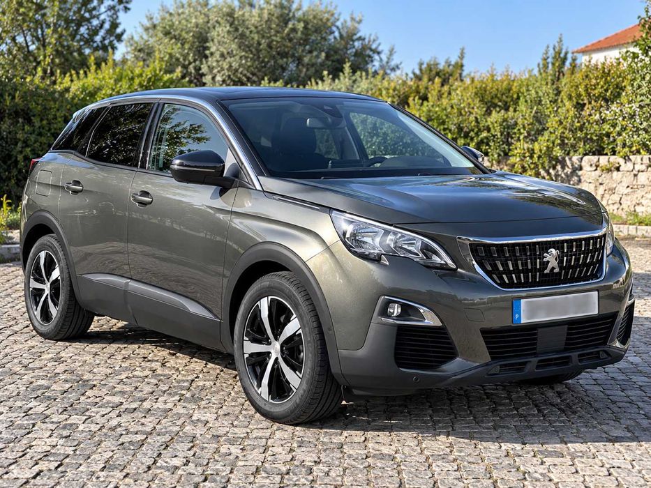 Peugeot 3008 1.5 BlueHDi 130cv EAT8 Automático | 2018 | Full Extras | Aceito Troca Elétrico