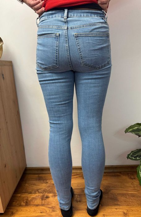 Spodnie jeansowe jeansy stretch Jane Skinny Cubus As S 32