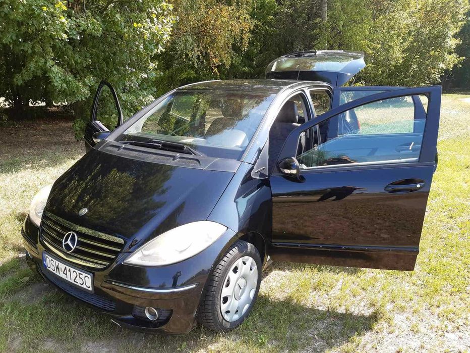 Mercedes-Benz A 180(w169), Automat, 2.0CDI 109KM