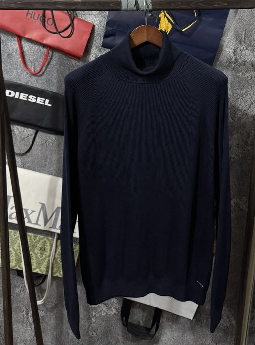 Кофта чоловіча Гольф Roy Robson Slim Fit  Sweaters синій L