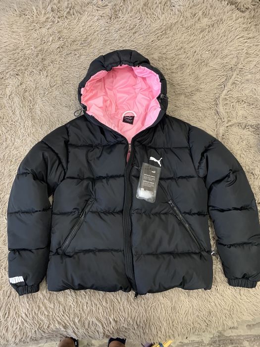 Пуховики  Puma   Зима Деми Жіночі,  Підліткові XS S M L XL