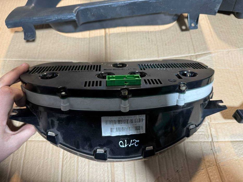 Приборная панель ваз 2110 приора 2170 щиток приборов, переключатели