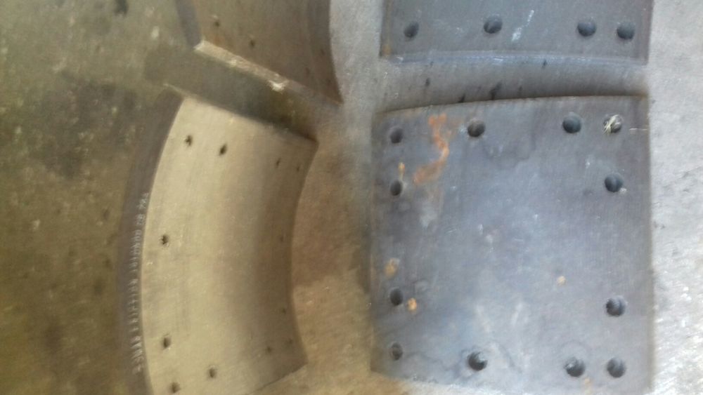 Calços de travão de camiões Ref:Fomar Friction 1910 N00AB764 e1911