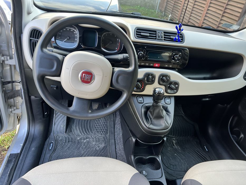 Fiat Panda 2014r 1.2beznyna + LPG
