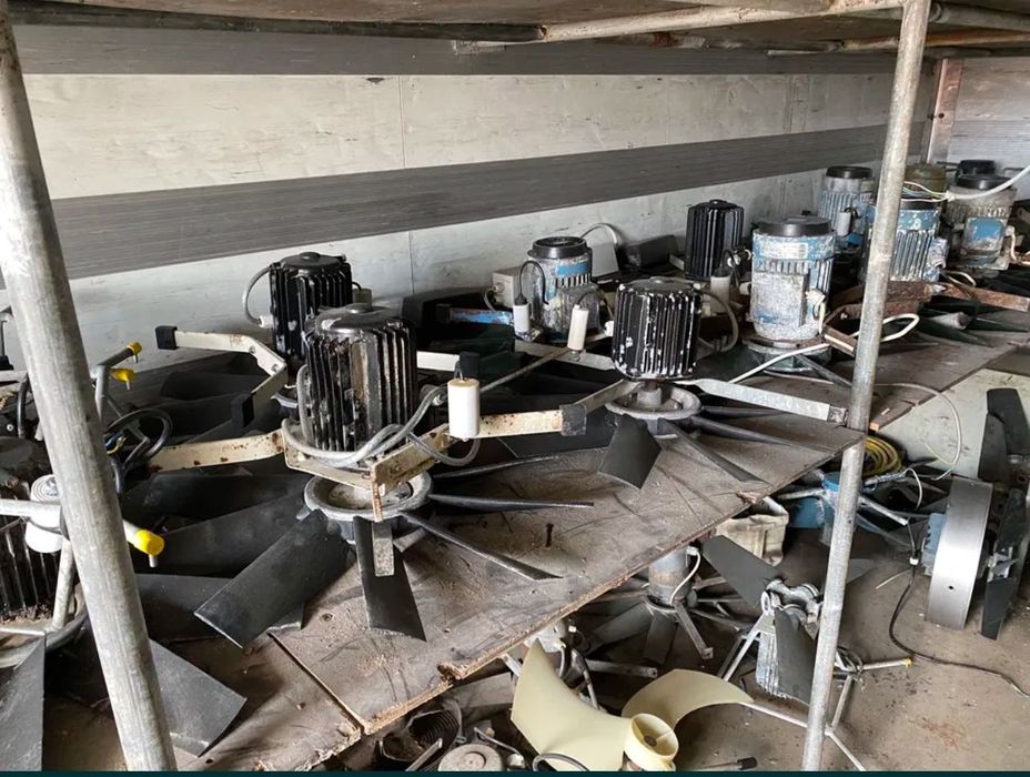 Вентилятор 40см, 50см, 60см, 80см, SKOV, grundfos, zielabeg, multiwing