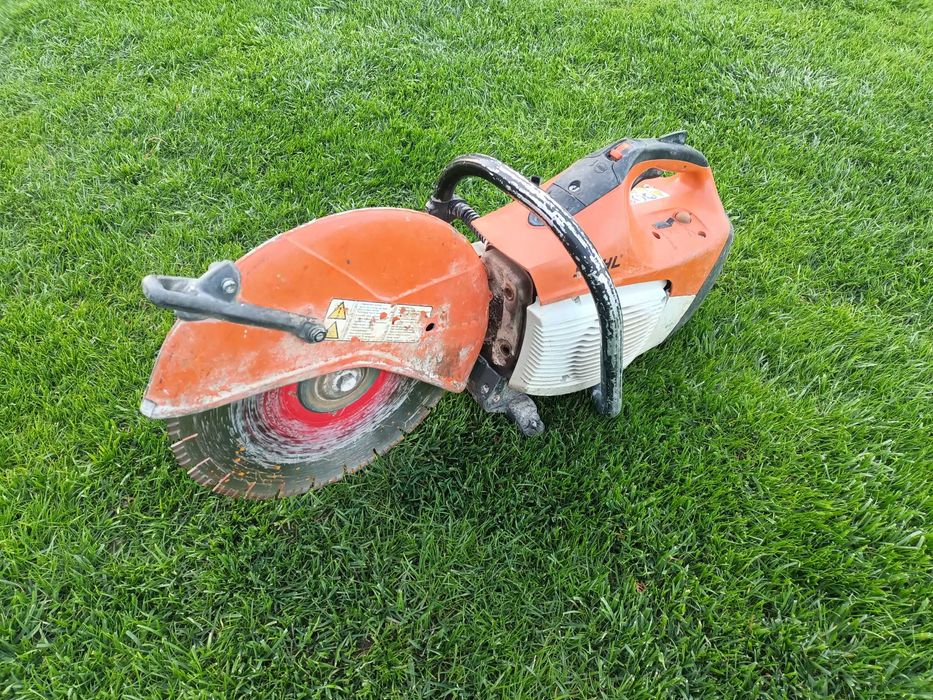 Piła do betonu STIHL TS-420.Rok produkcji 2021