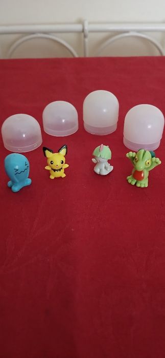 Miniaturas Pokémon, novas