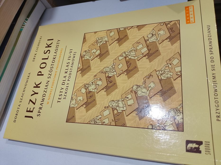Szachnowska, Cichocki Język polski sprawdzian szóstoklasisty nieuzupel