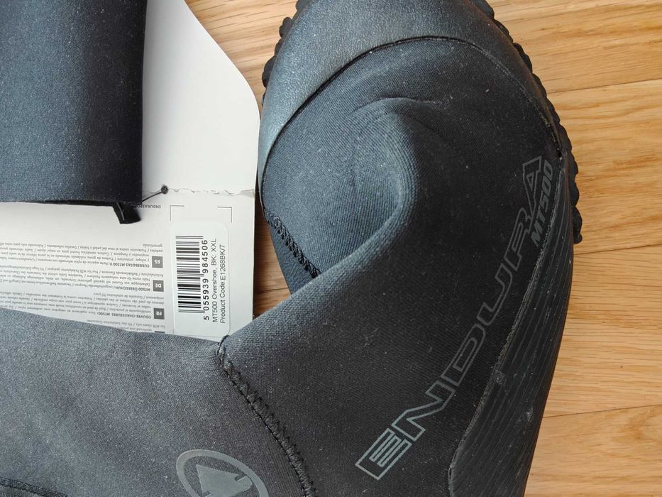 Ochraniacze na buty Endura MT500 E1268BK XXL rowerowe zimowe Nowe