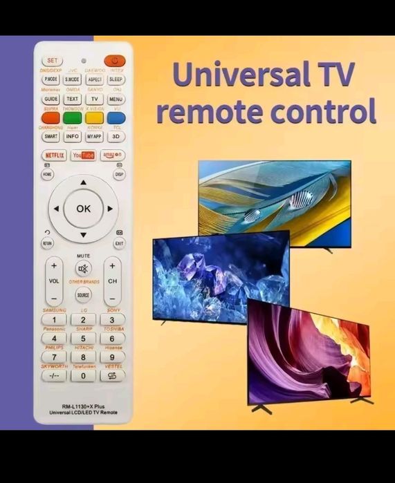 Comando universal novo