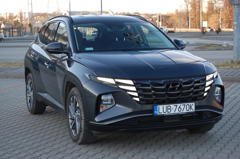 Hyundai Tucson Pierwszy Właściel,Salon Polska,Bezwypad,Super Stan,Gwarancja Fabryczna