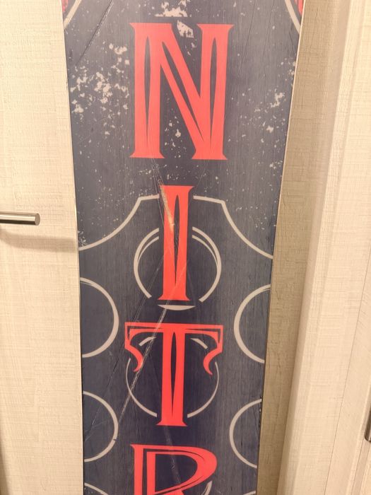 Prancha snowbord Nitro Magnum 159