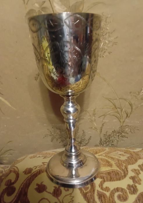 Олимпийский  цветной хрусталь  фужеры хрустальные бокалы по серебряные