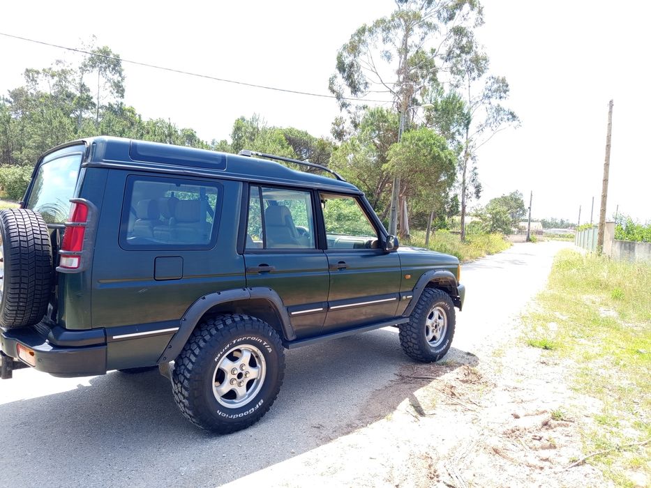 Land Rover Discovery Td5 legalizado