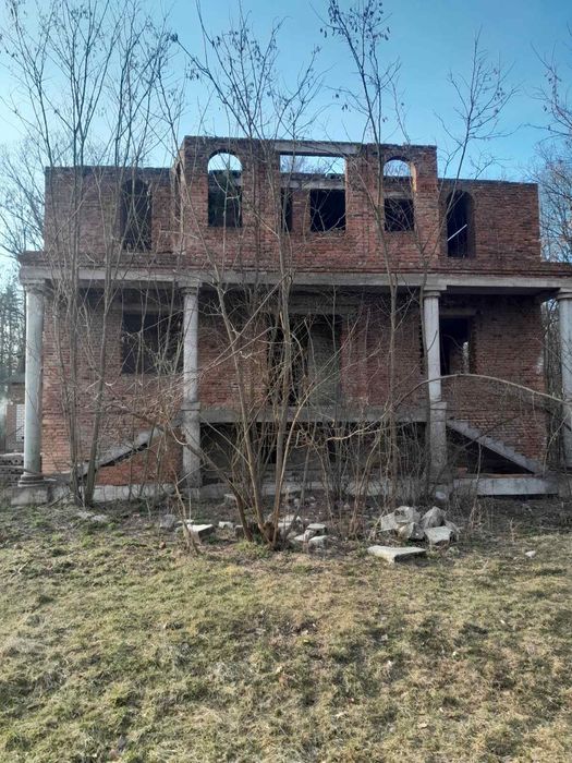 Продам недобудований будинок с.Рихальськ