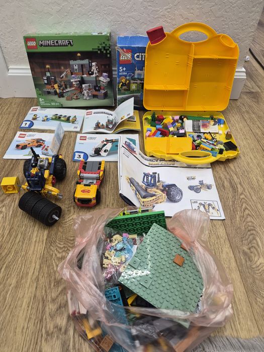 Дитячий конструктор lego