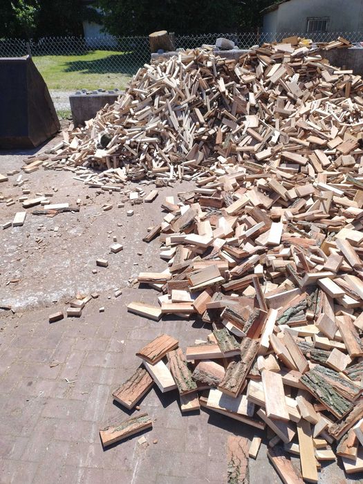 Drewno opałowe kominkowe Dąb