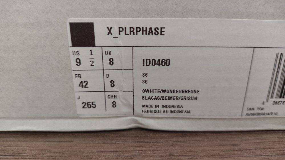 Adidas X_ PLRPHASE tamanho 42
