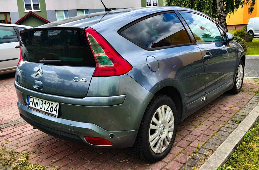 Citroen C4 VTS 2.0 HDi