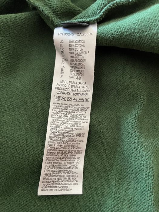 Camisola verde da marca Diesel