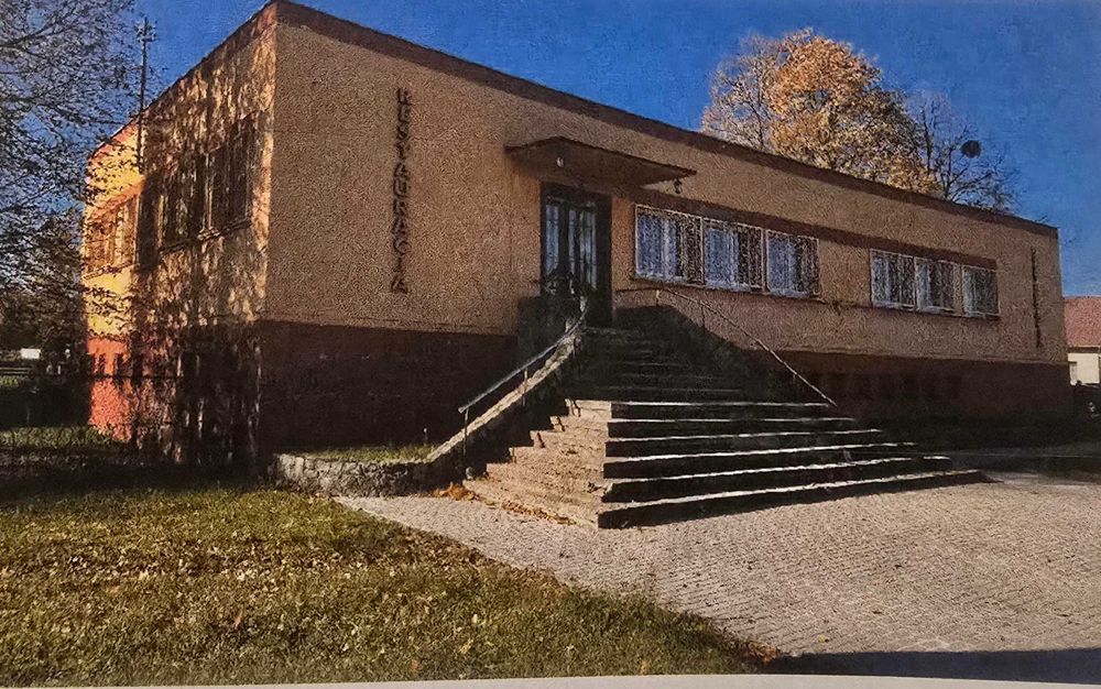 Nieruchomość Krzepice (była Restauracja "Nowowiejska")