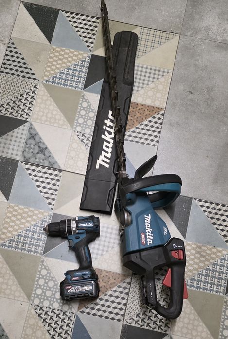 Zestaw makita 40v seria xgt
