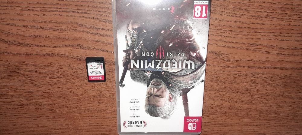 Wiedźmin 3 Dziki Gon Switch