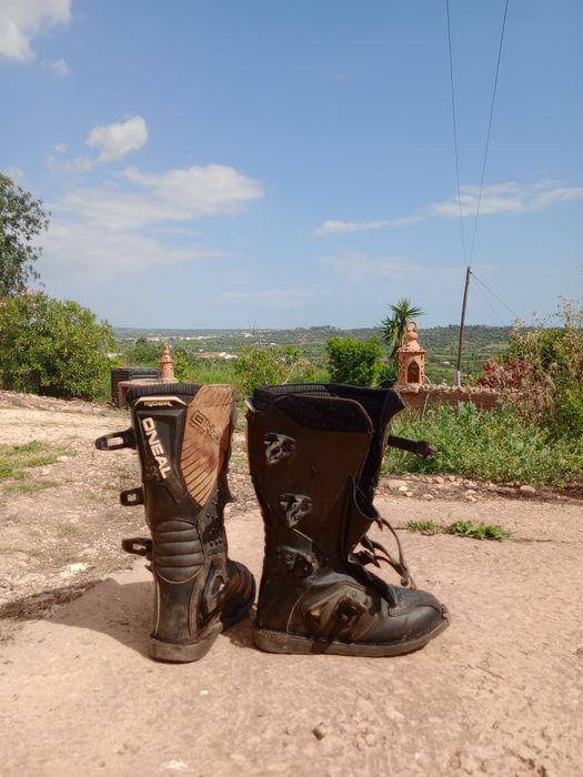 Botas motocross Oneal rider tamanho 39