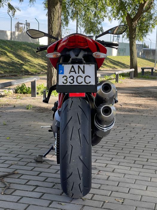 Ducati Streetfighter 848