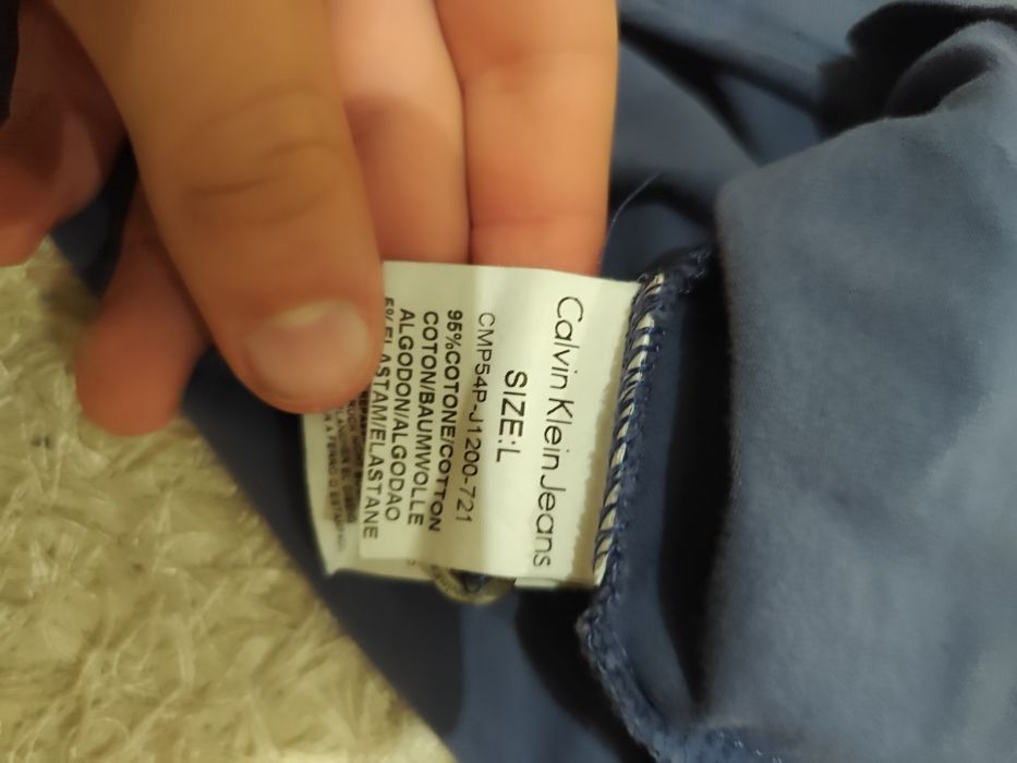 Вінтажне поло Calvin Klein
