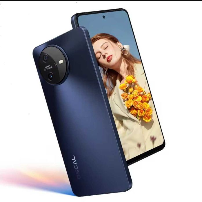 Смартфон Oscal Tiger 12 12/256Gb Cloudwing Grey