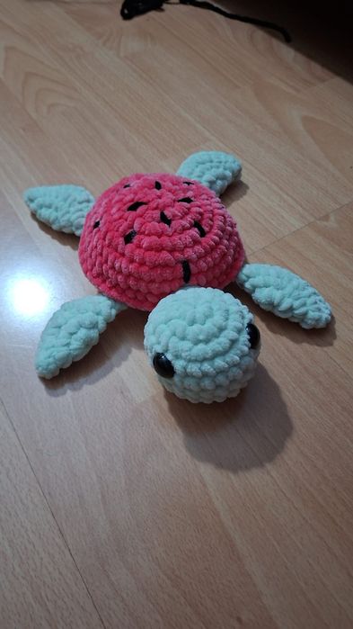 Maskotka Żółwik rękodzieło