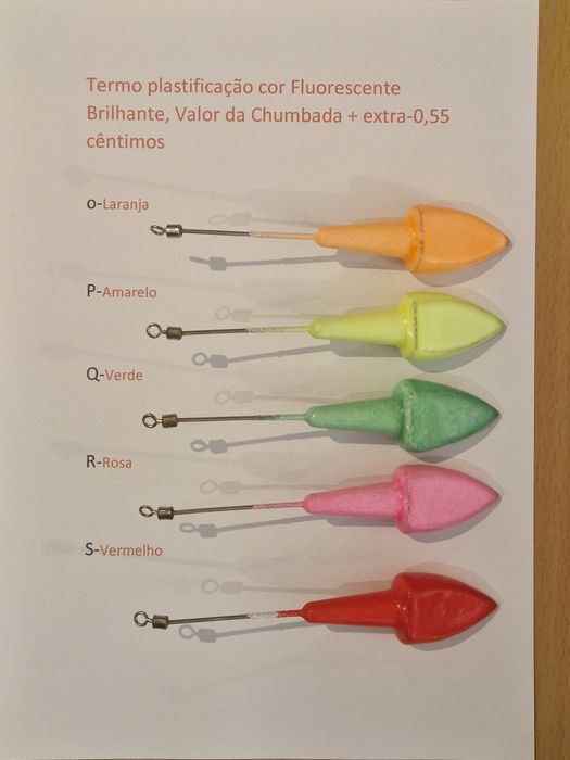 Chumbadas varias