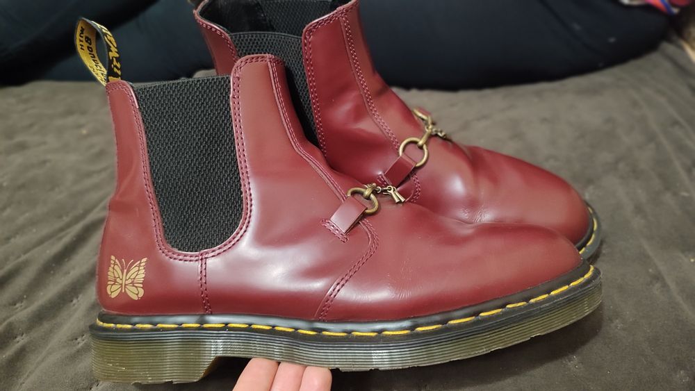 Dr. Martens чоботи черевики. Розмір 11 (45)