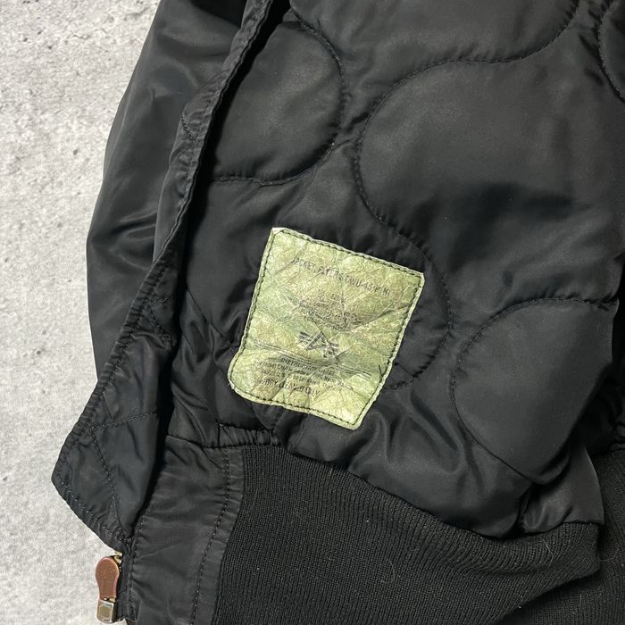 Bomberka alpha industries XXL  vintage military