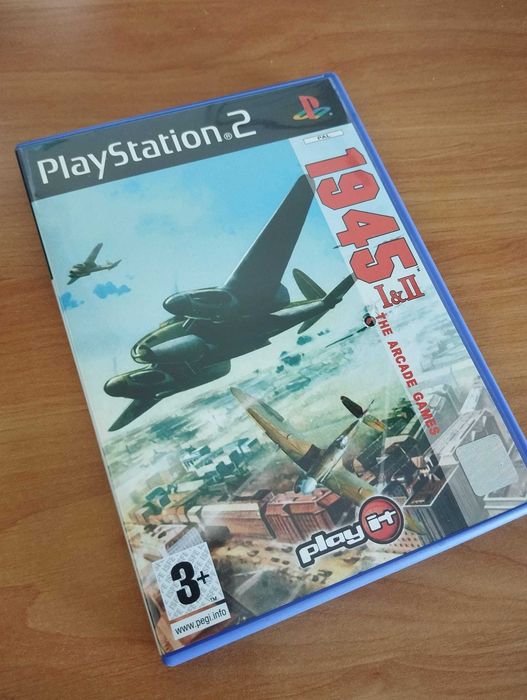 Jogo PS2 - 1945 (1 + 2)