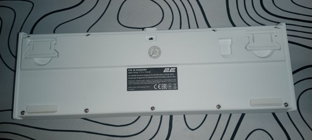 Беспроводная клавиатура 2E Gaming, KG 360