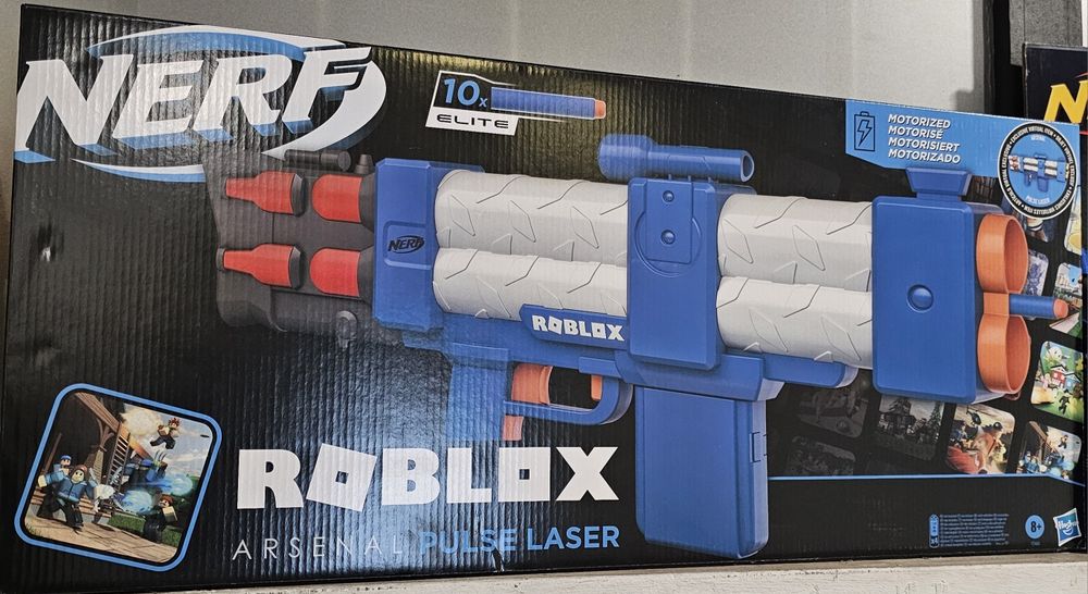 Pistola Nerf Roblox
