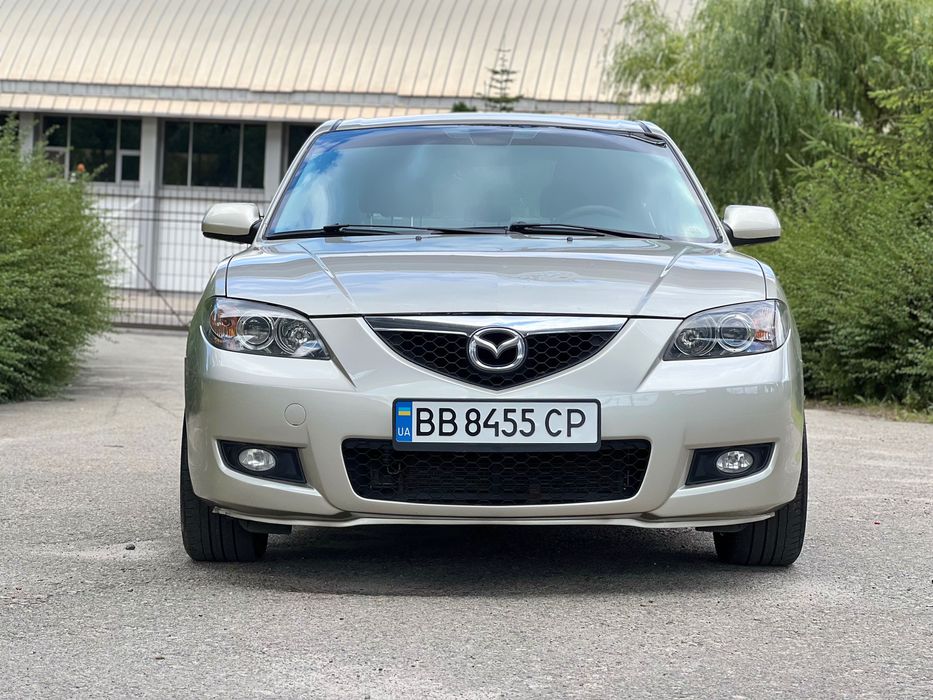Mazda 3 2008р 1.6 бензин