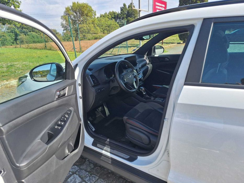 Hyundai Tucson 1.6 crdi N-Line DCT