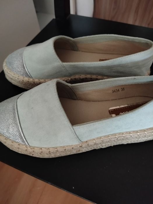 Espadryle damskie