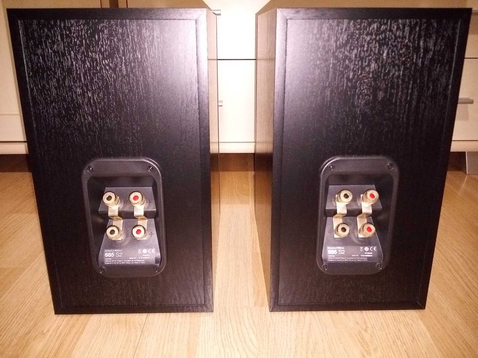 Bowers&Wilkins B&W 685 S2 Kolumny Podstawkowe.Stan jak Nowe.